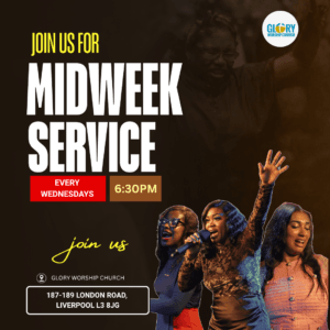 Glory Worship Church Midweek service